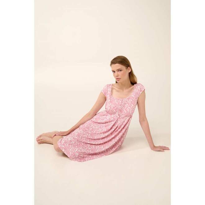 ΚΑΛΟΚΑΙΡΙΝΟ ΝΥΧΤΙΚΟ ΘΗΛΑΣΜΟΥ ΚΑΙ ΕΓΚΥΜΟΣΥΝΗΣ MICROMODAL 22006 VAMP